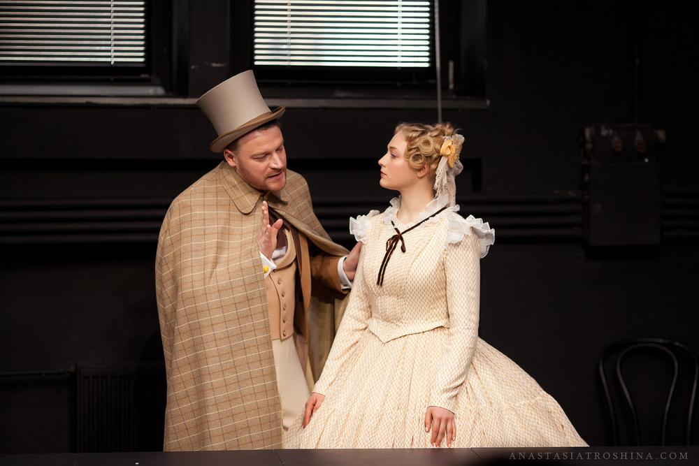 Сергей Зотов, спектакль Замужняя невеста