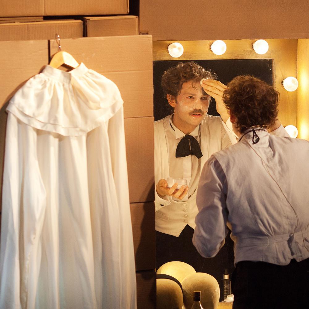 Даниил Пугаёв, Илья Денискин, Ярослав Медведев, Алина Доценко, спектакль Государь стендап