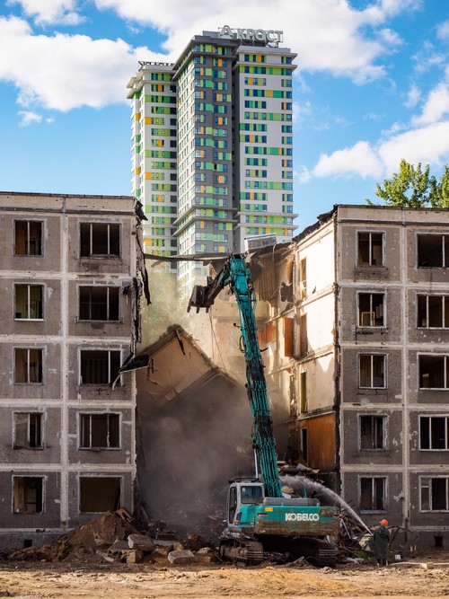 Стройка, производство