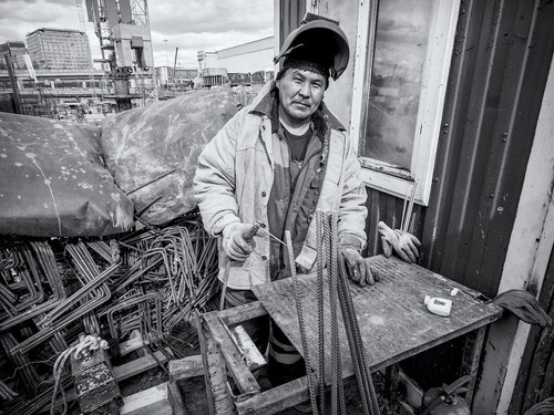 Стройка, производство