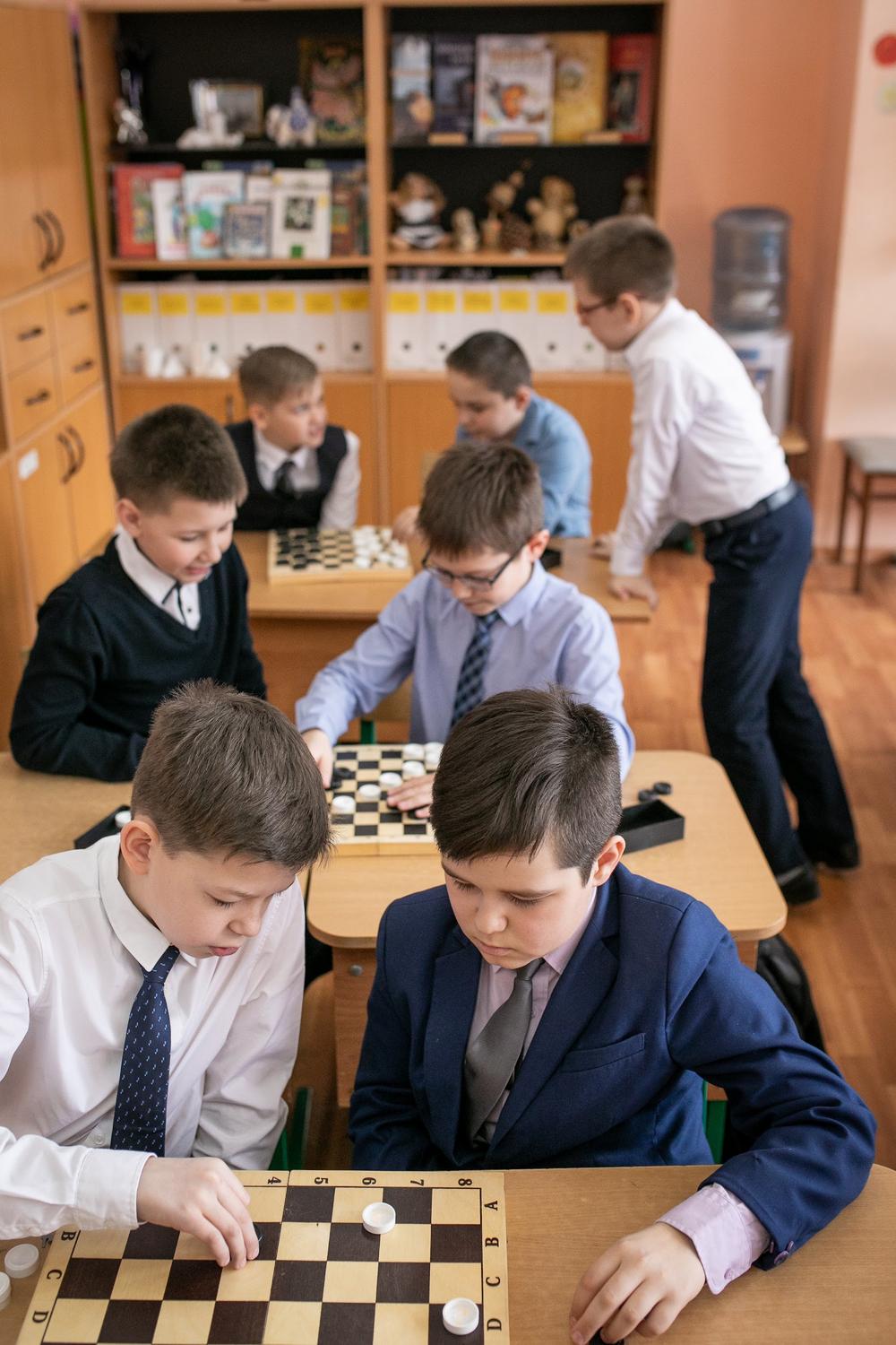 школьный репортаж