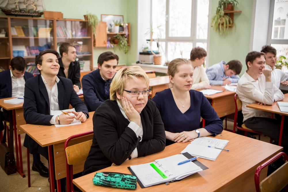 школьный репортаж