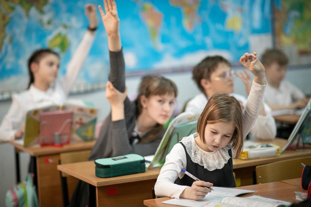 школьный репортаж