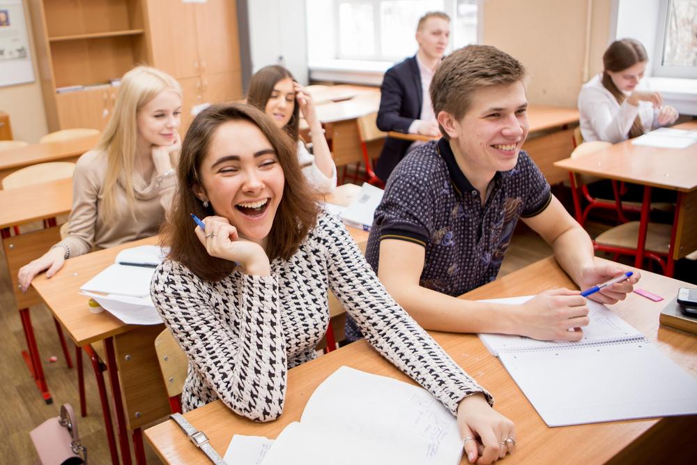 школьный репортаж