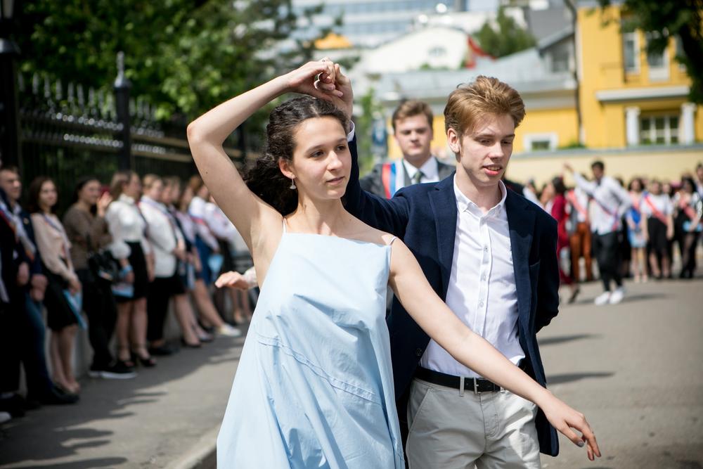 последний звонок
