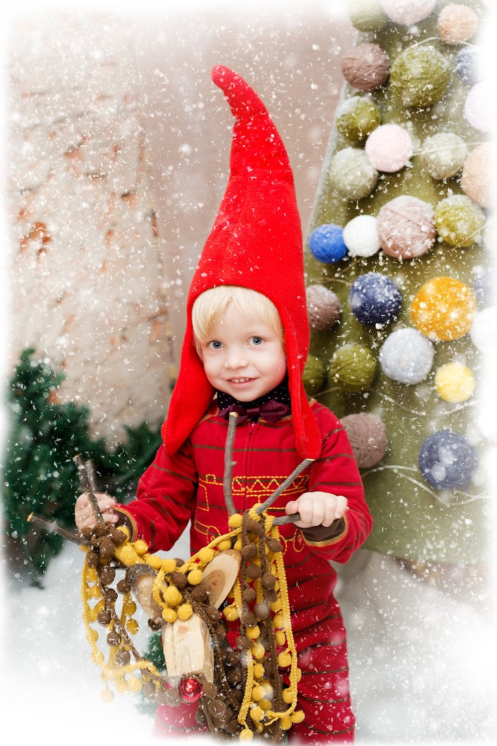 Happy New Year! - Новогодняя открытка 2017