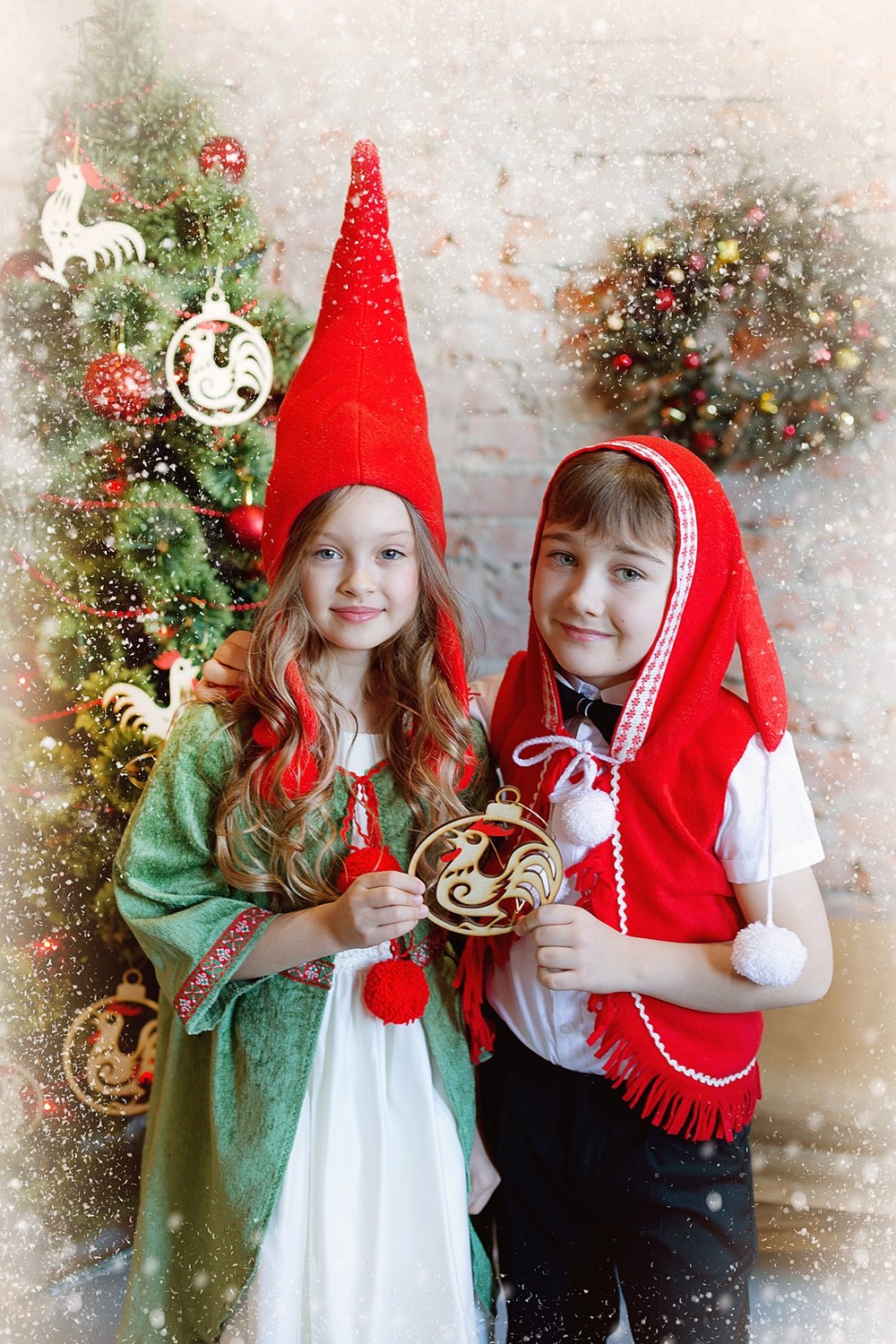 Happy New Year! - Новогодняя открытка 2017