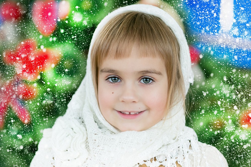 Happy New Year! - Новогодняя открытка 2017