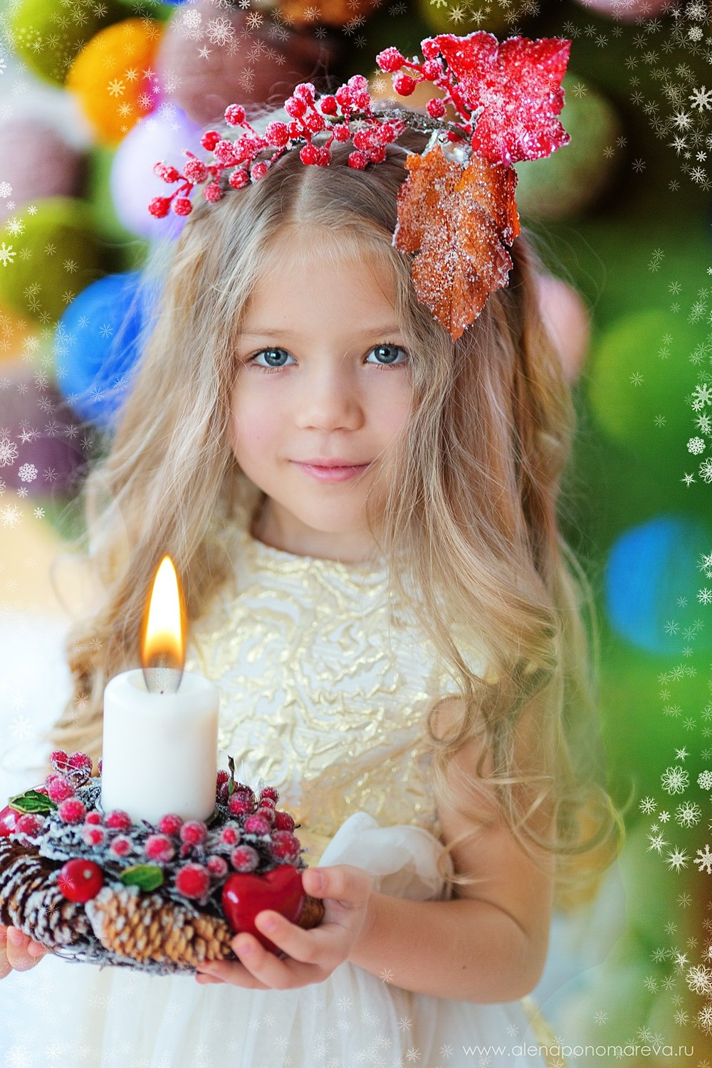 Happy New Year! - Новогодняя открытка 2017