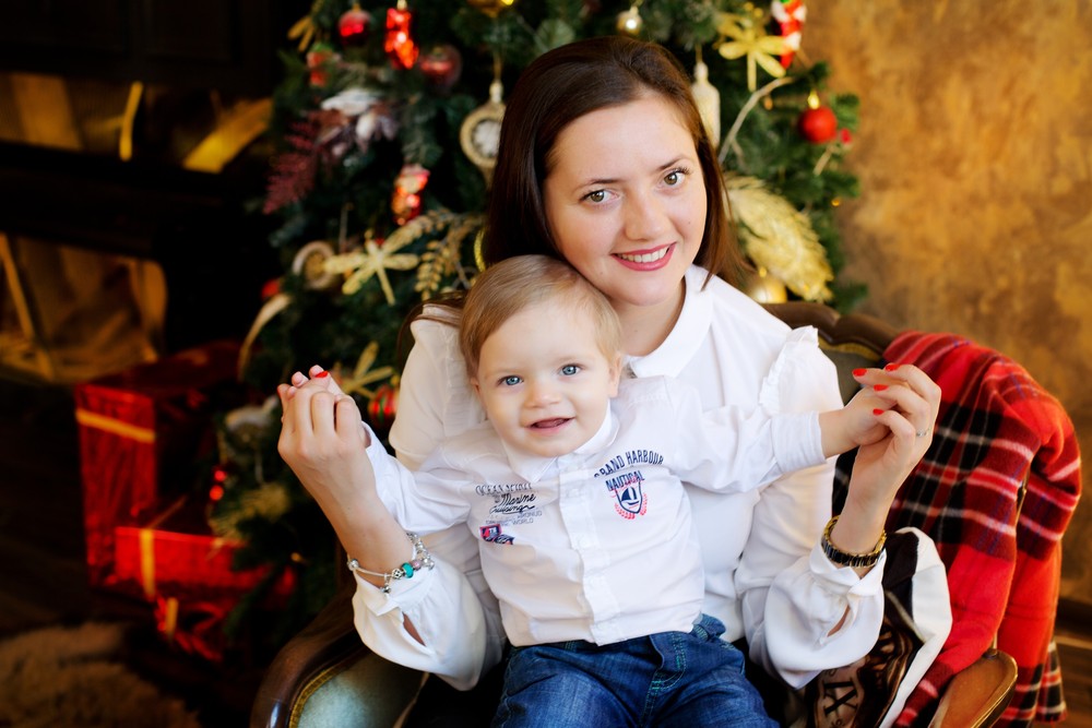 Happy New Year! - Новогодняя открытка 2017