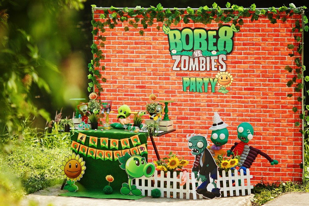 ПРАЗДНИКИ - Zombies Party, или Вове 8