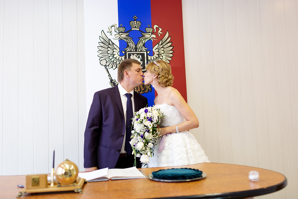 СВАДЕБНЫЕ ФОТОГРАФИИ - Свадьба Инны и Саши