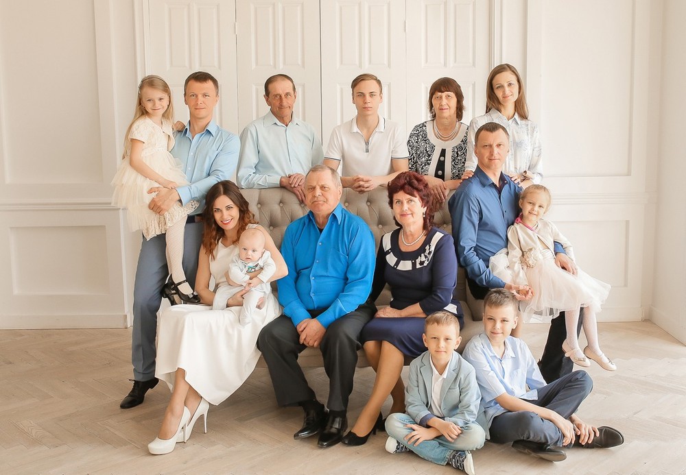 Детские и Семейные съемки