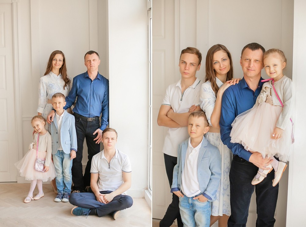 Детские и Семейные съемки