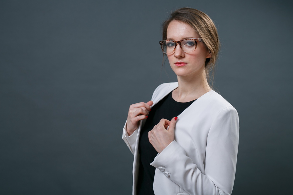 Бизнес портрет - Съёмка руководителя. Анна. Часть1