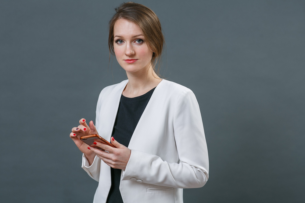Бизнес портрет - Съёмка руководителя. Анна. Часть1