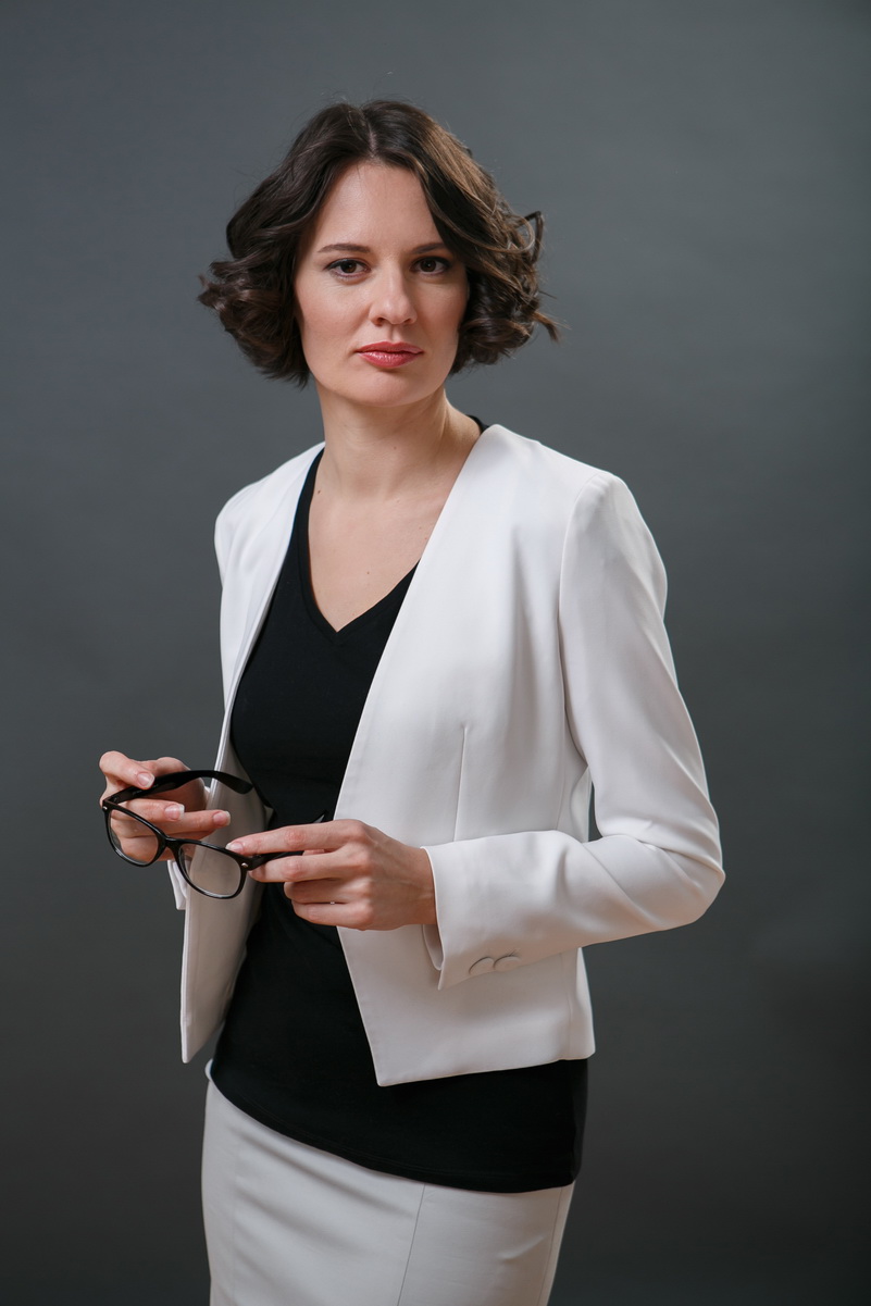 Бизнес портрет - Съёмка руководителя. Ирина. Часть 1