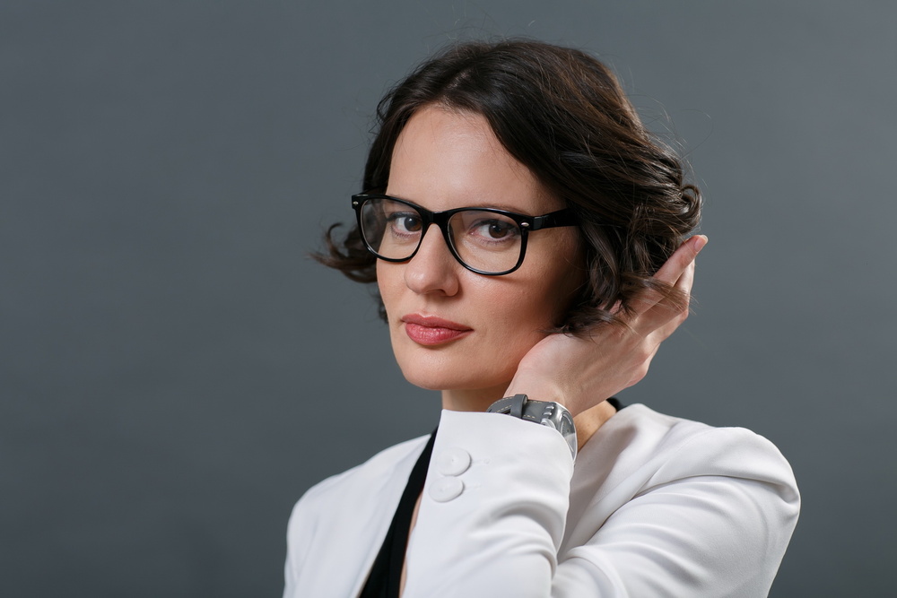 Бизнес портрет - Съёмка руководителя. Ирина. Часть 1