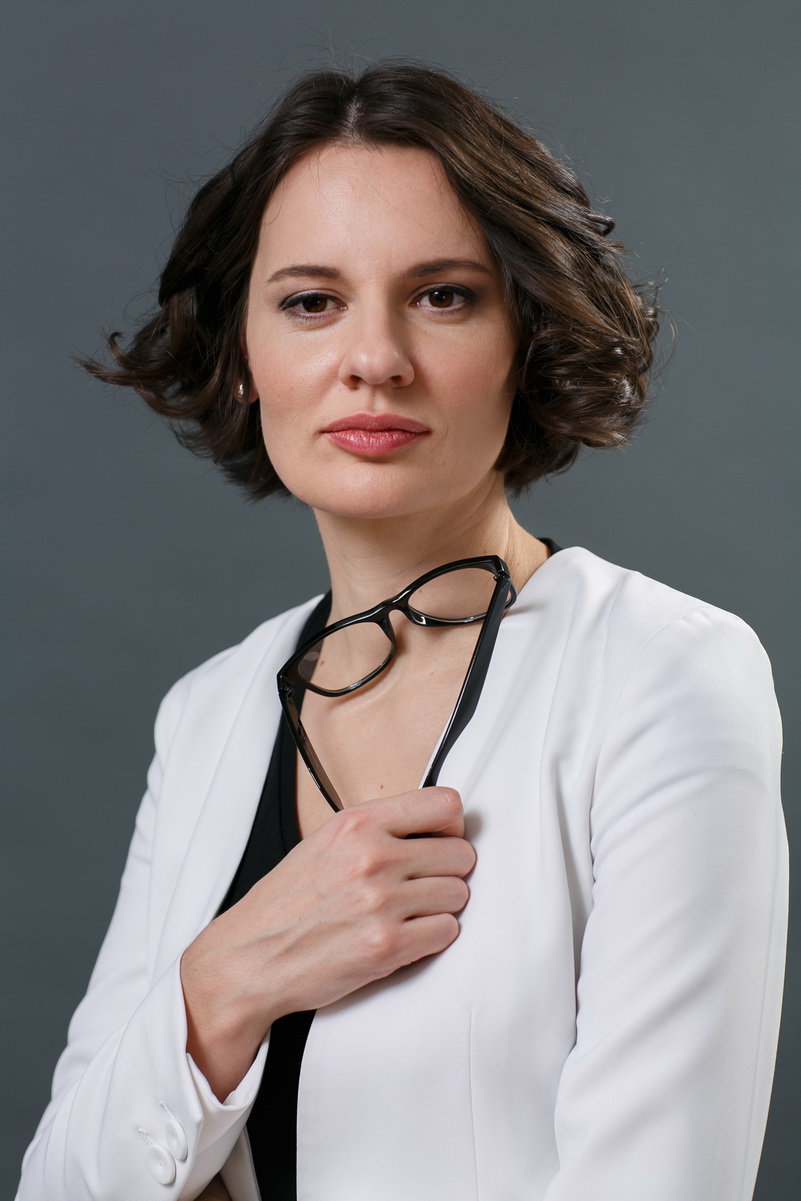 Бизнес портрет - Съёмка руководителя. Ирина. Часть 1