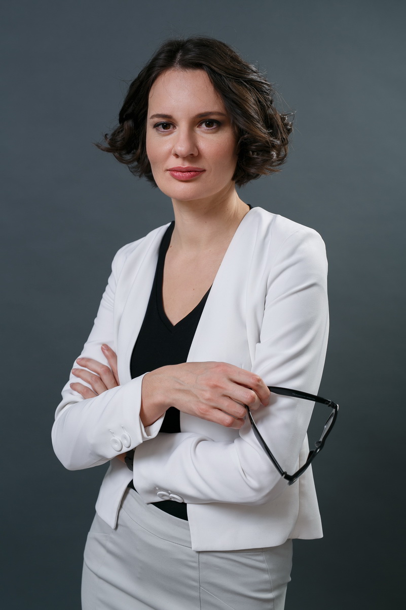 Бизнес портрет - Съёмка руководителя. Ирина. Часть 1