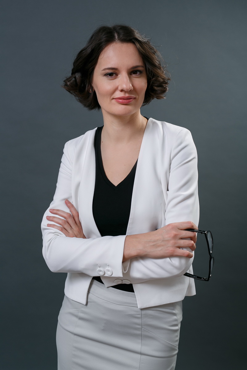 Бизнес портрет - Съёмка руководителя. Ирина. Часть 1