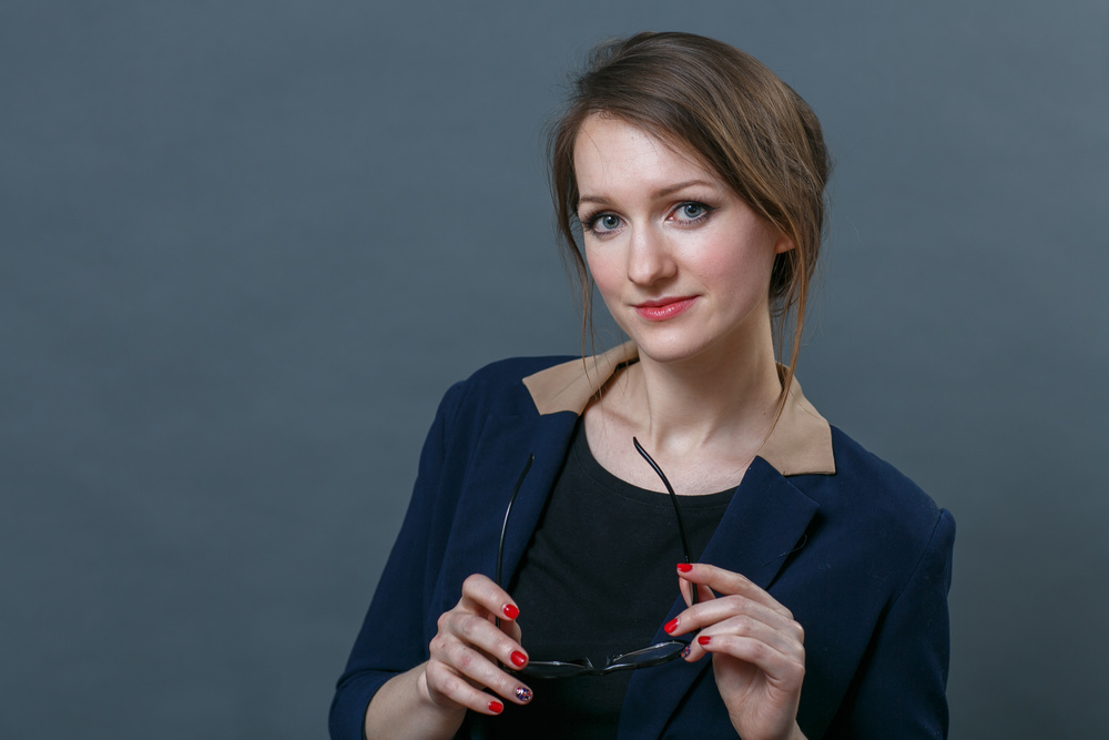 Бизнес портрет - Съемка руководителя. Анна. Часть 2