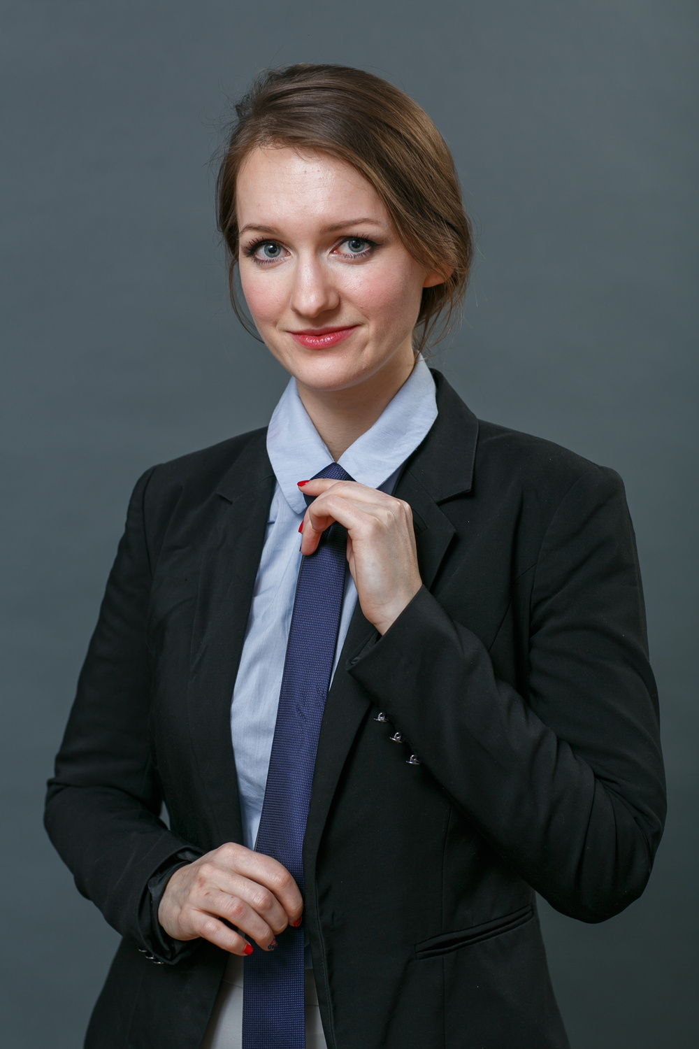 Бизнес портрет - Съемка руководителя. Анна. Часть 2