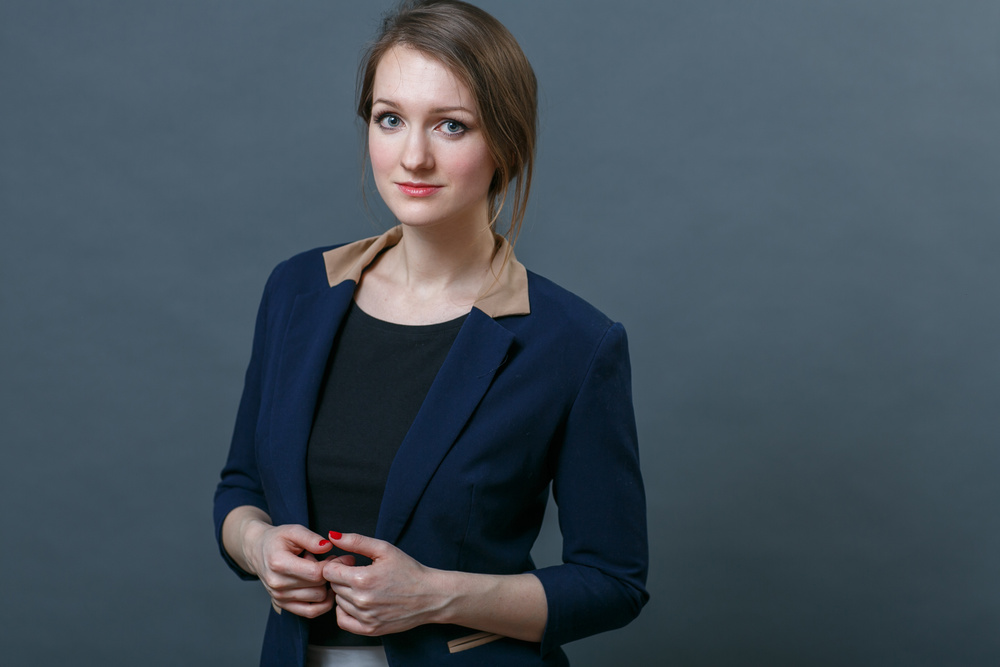 Бизнес портрет - Съемка руководителя. Анна. Часть 2
