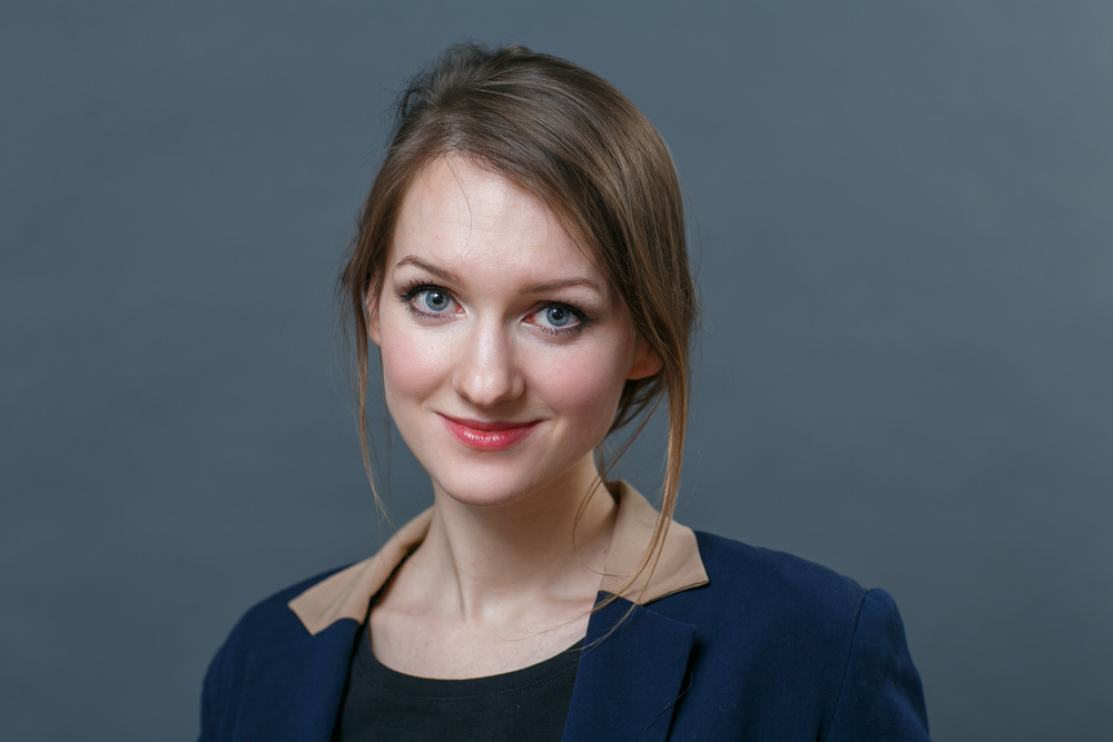 Бизнес портрет - Съемка руководителя. Анна. Часть 2