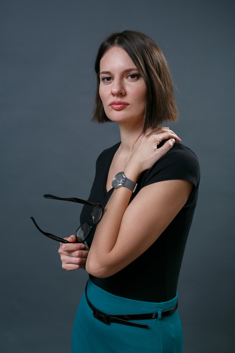 Бизнес портрет - Съёмка руководителя. Ирина. Часть2
