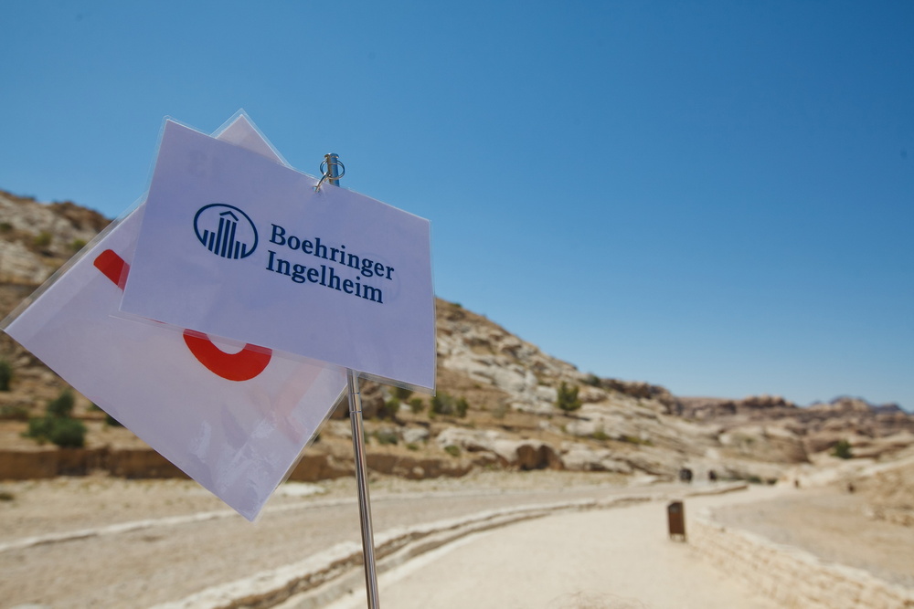 Конференции/Мероприятия - Конференция Boehringer Ingelheim. Иордания