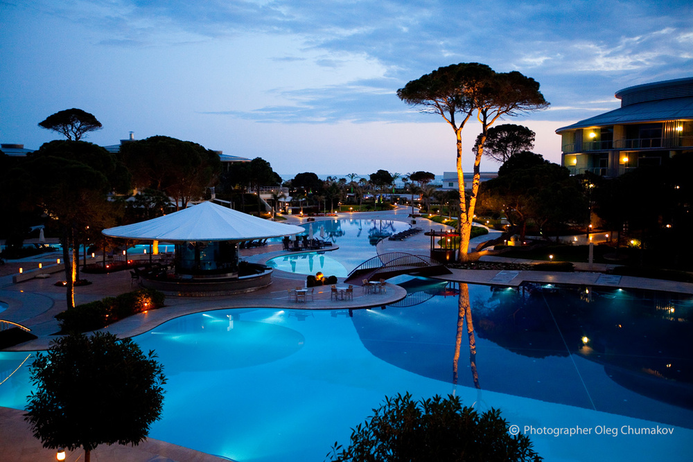 Архитектура/Интерьеры - Фотосъемка для отеля Calista Luxury Resort