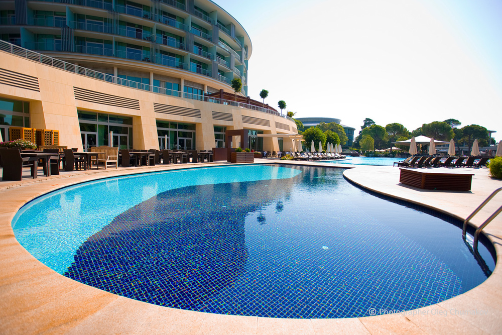 Архитектура/Интерьеры - Фотосъемка для отеля Calista Luxury Resort