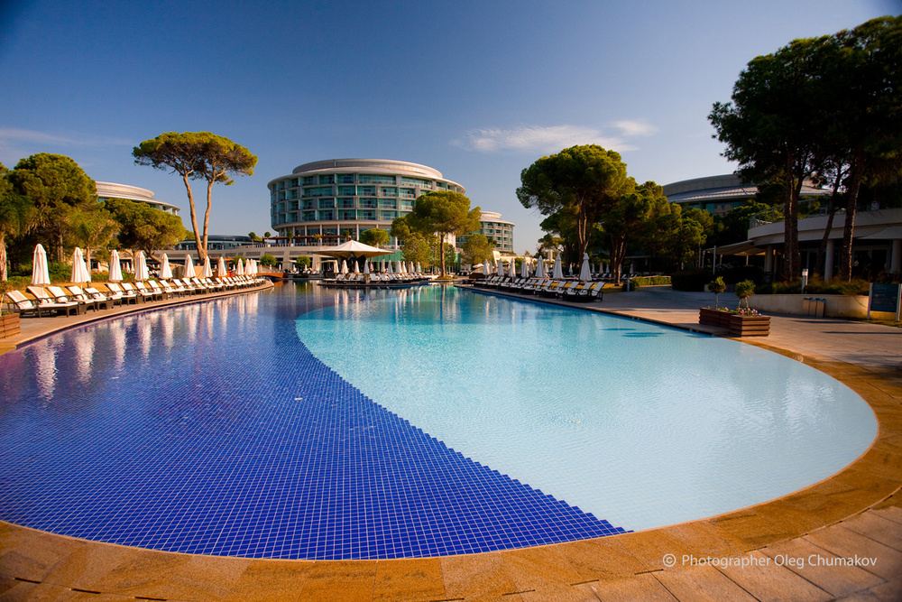 Архитектура/Интерьеры - Фотосъемка для отеля Calista Luxury Resort