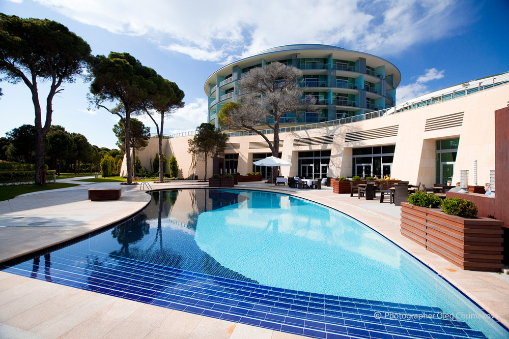 Архитектура/Интерьеры - Фотосъемка для отеля Calista Luxury Resort