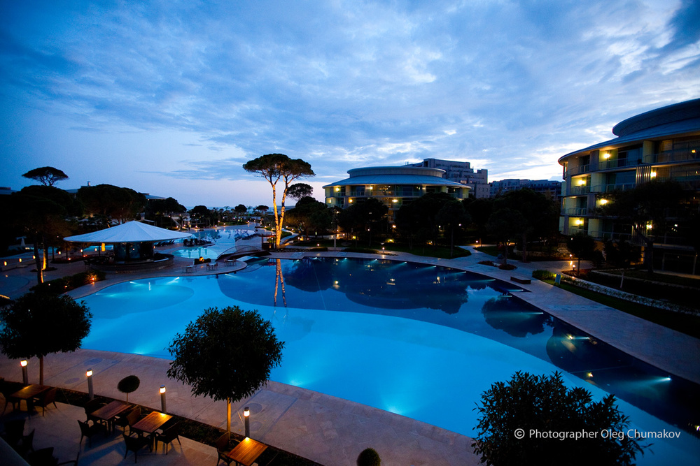 Архитектура/Интерьеры - Фотосъемка для отеля Calista Luxury Resort