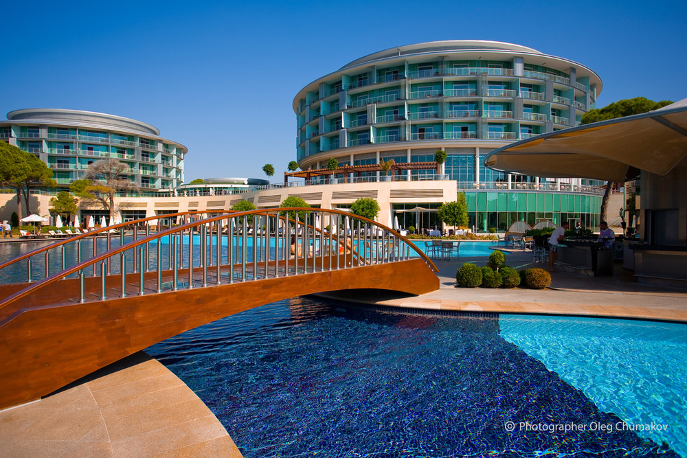 Архитектура/Интерьеры - Фотосъемка для отеля Calista Luxury Resort