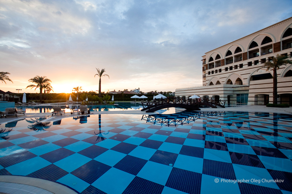 Архитектура/Интерьеры - Фотосъемка для Kempinski Hotel The Dome