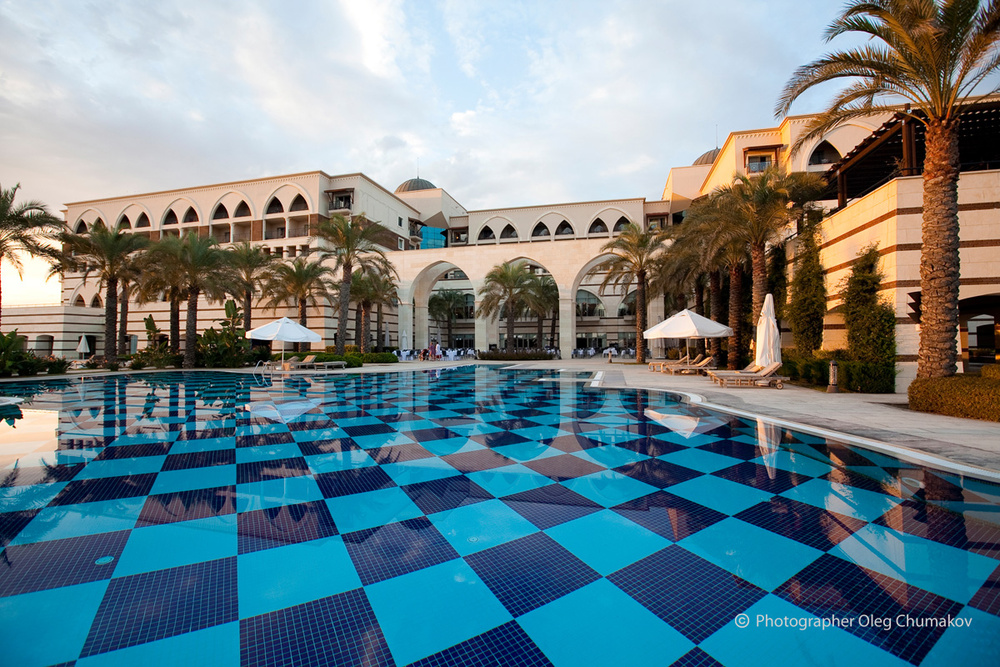 Архитектура/Интерьеры - Фотосъемка для Kempinski Hotel The Dome