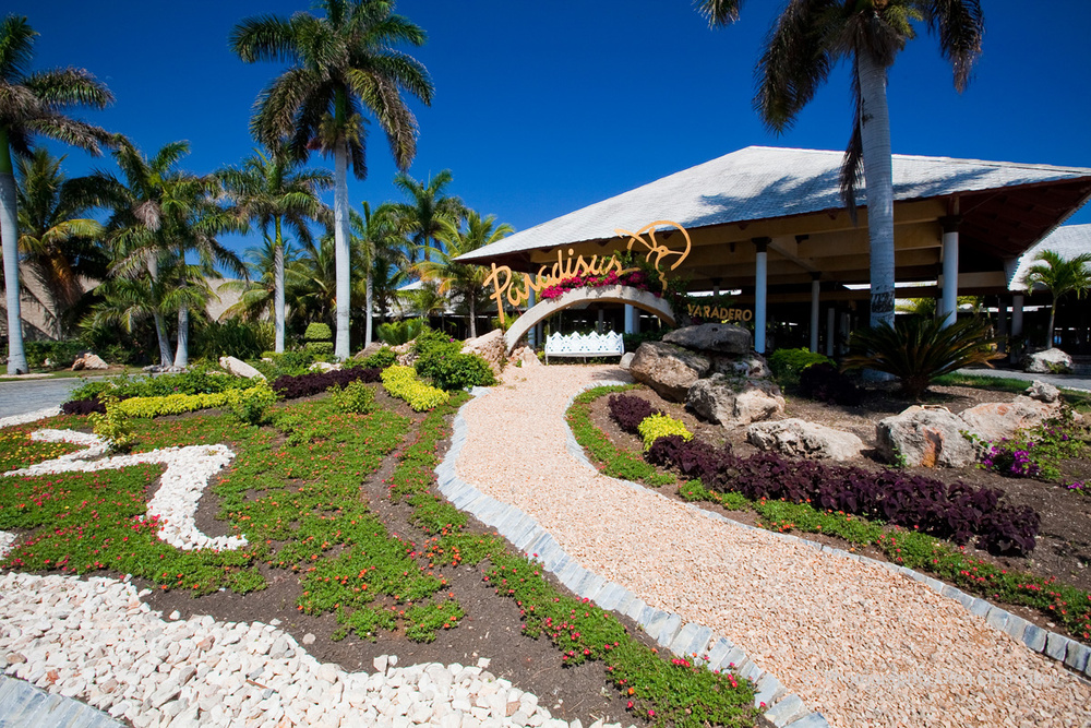 Архитектура/Интерьеры - Фотосъемка для Paradisus Varadero Resort 