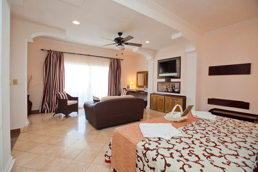 Архитектура/Интерьеры - Фотосъемка для Paradisus Varadero Resort 