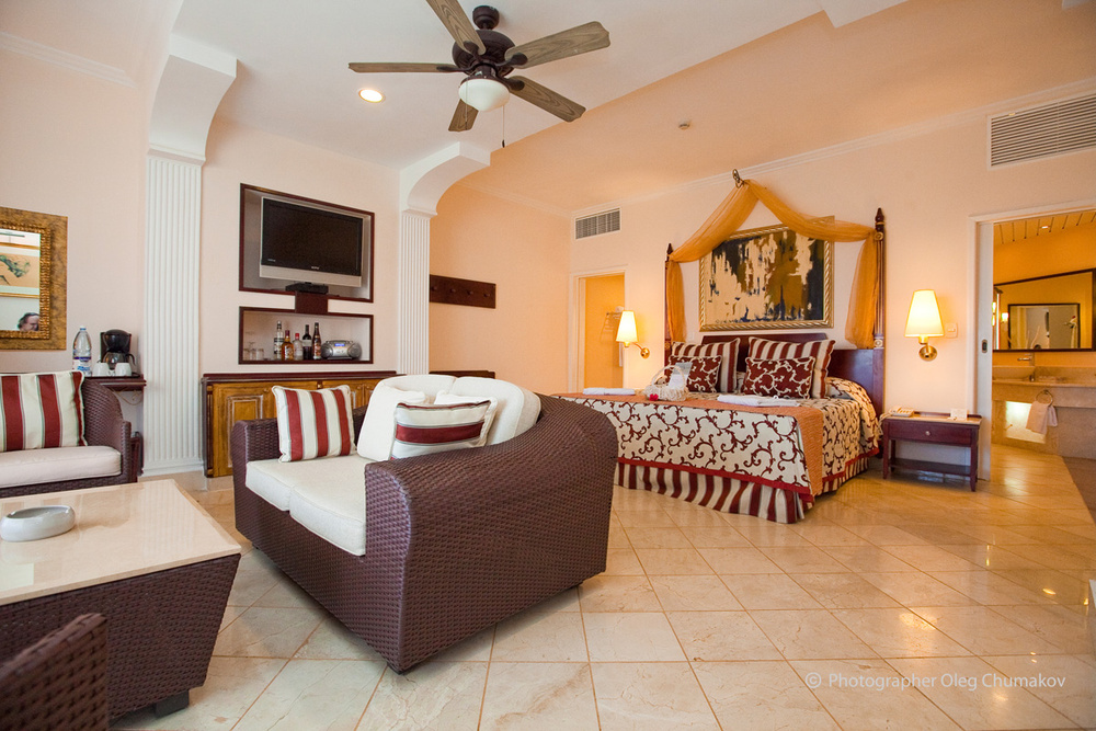 Архитектура/Интерьеры - Фотосъемка для Paradisus Varadero Resort 