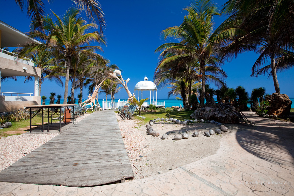 Архитектура/Интерьеры - Фотосъемка для Paradisus Varadero Resort 