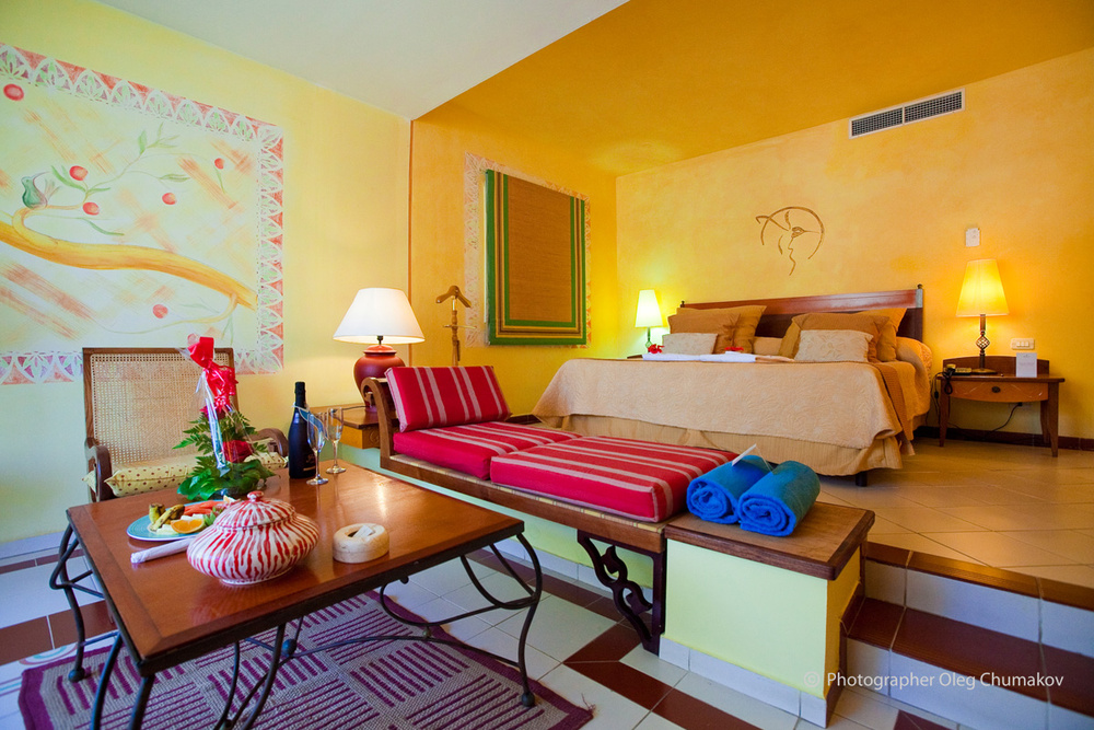 Архитектура/Интерьеры - Фотосъемка для Paradisus Varadero Resort 