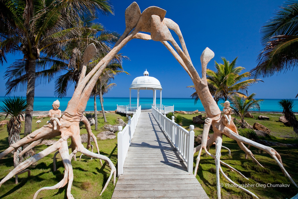 Архитектура/Интерьеры - Фотосъемка для Paradisus Varadero Resort 