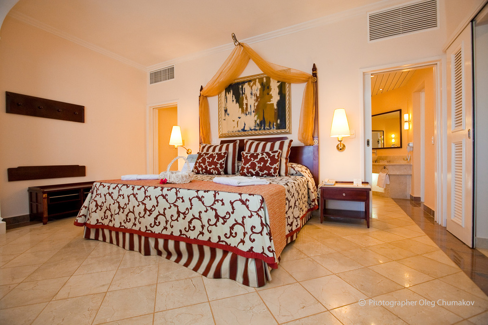 Архитектура/Интерьеры - Фотосъемка для Paradisus Varadero Resort 