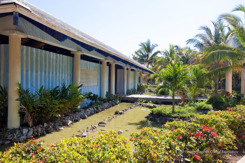 Архитектура/Интерьеры - Фотосъемка для Paradisus Varadero Resort 