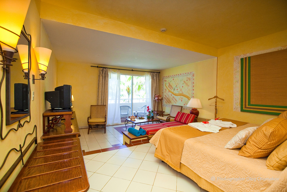 Архитектура/Интерьеры - Фотосъемка для Paradisus Varadero Resort 