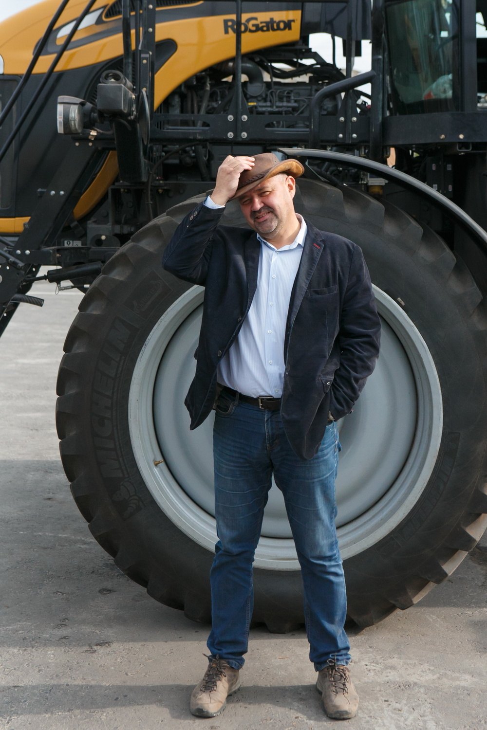 Бизнес портрет - Компания Bayer CropScience Россия. Фотосъёмка ключевых клиентов
