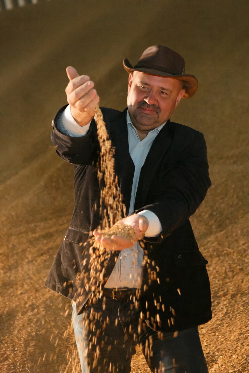 Бизнес портрет - Компания Bayer CropScience Россия. Фотосъёмка ключевых клиентов